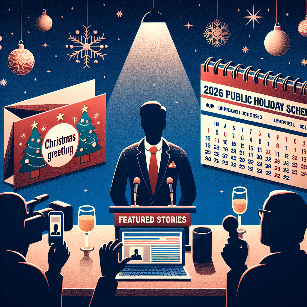 Top 3 Liputan6: Ucapan Natal, Megawati, Tanggal Merah 2026