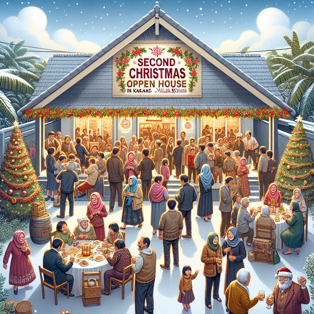 Open House Natal Kedua Yulius Selvanus di Kakas