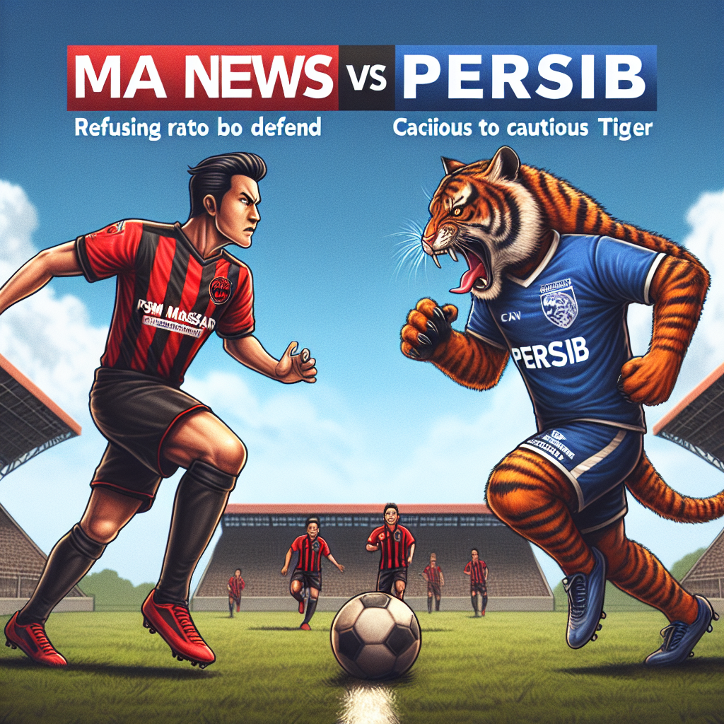 PSM Makassar vs Persib: Enggan Bertahan, Maung Waspada