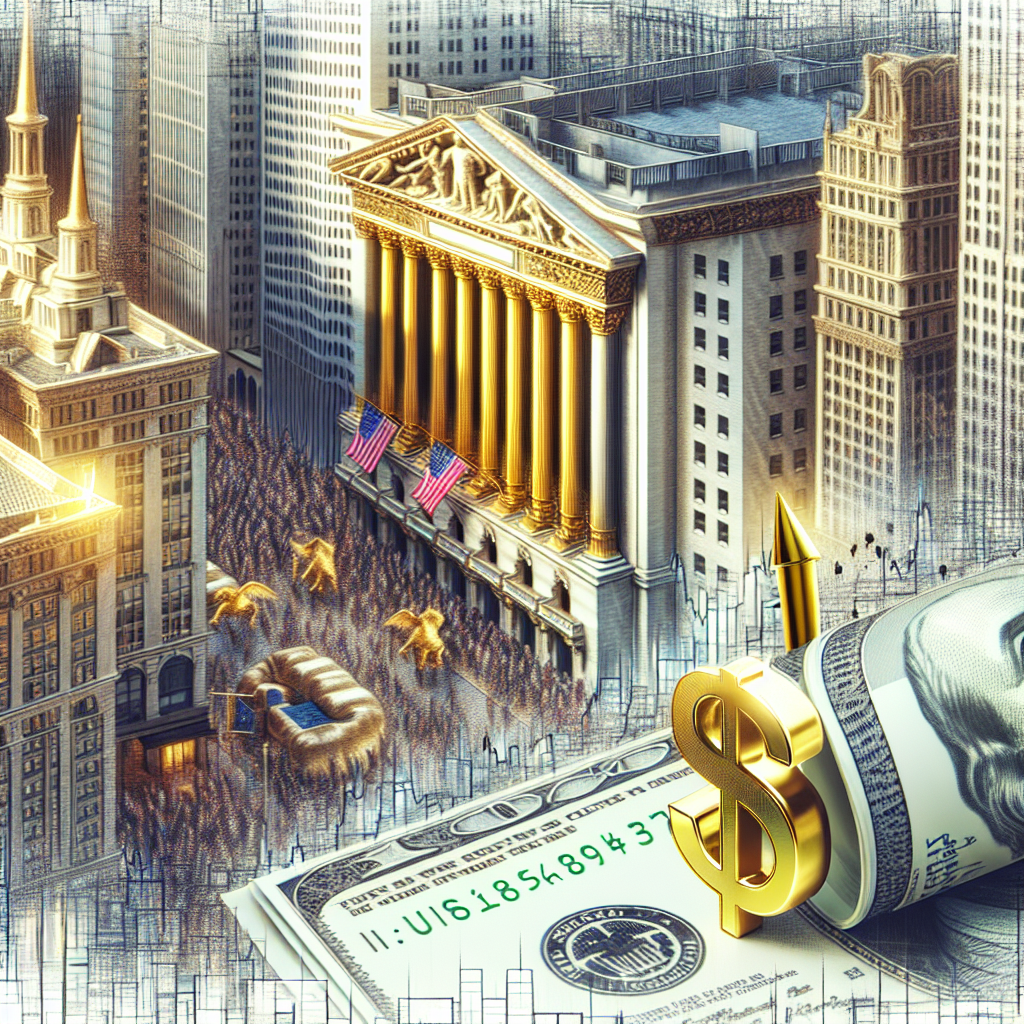 Wall Street dan Logam Mulia Rekor, Dolar AS Tertekan