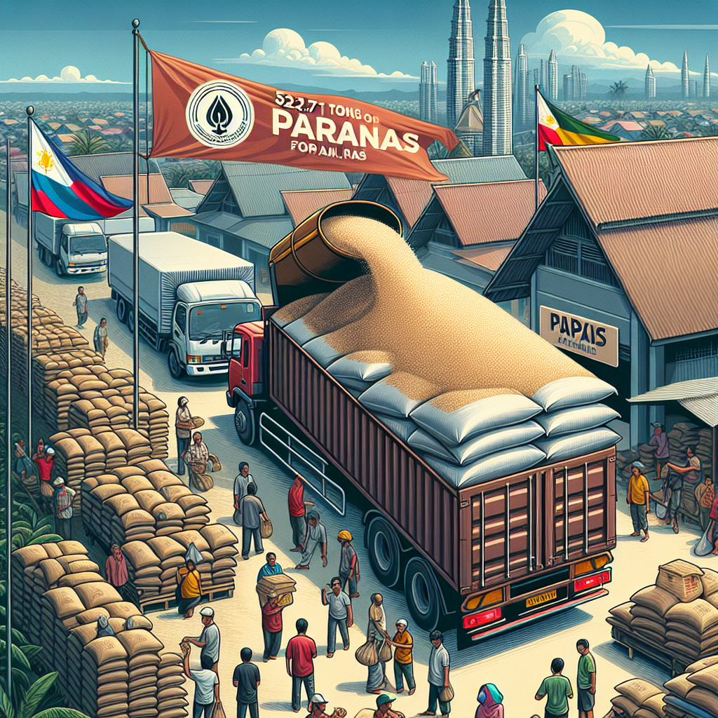 Bantuan Beras Bapanas 52,7 Ton untuk Pariaman