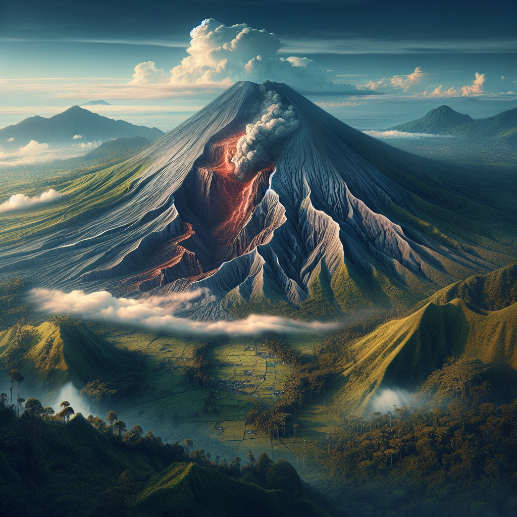 Perubahan Morfologi Merapi: Kubah Barat Daya Bergeser