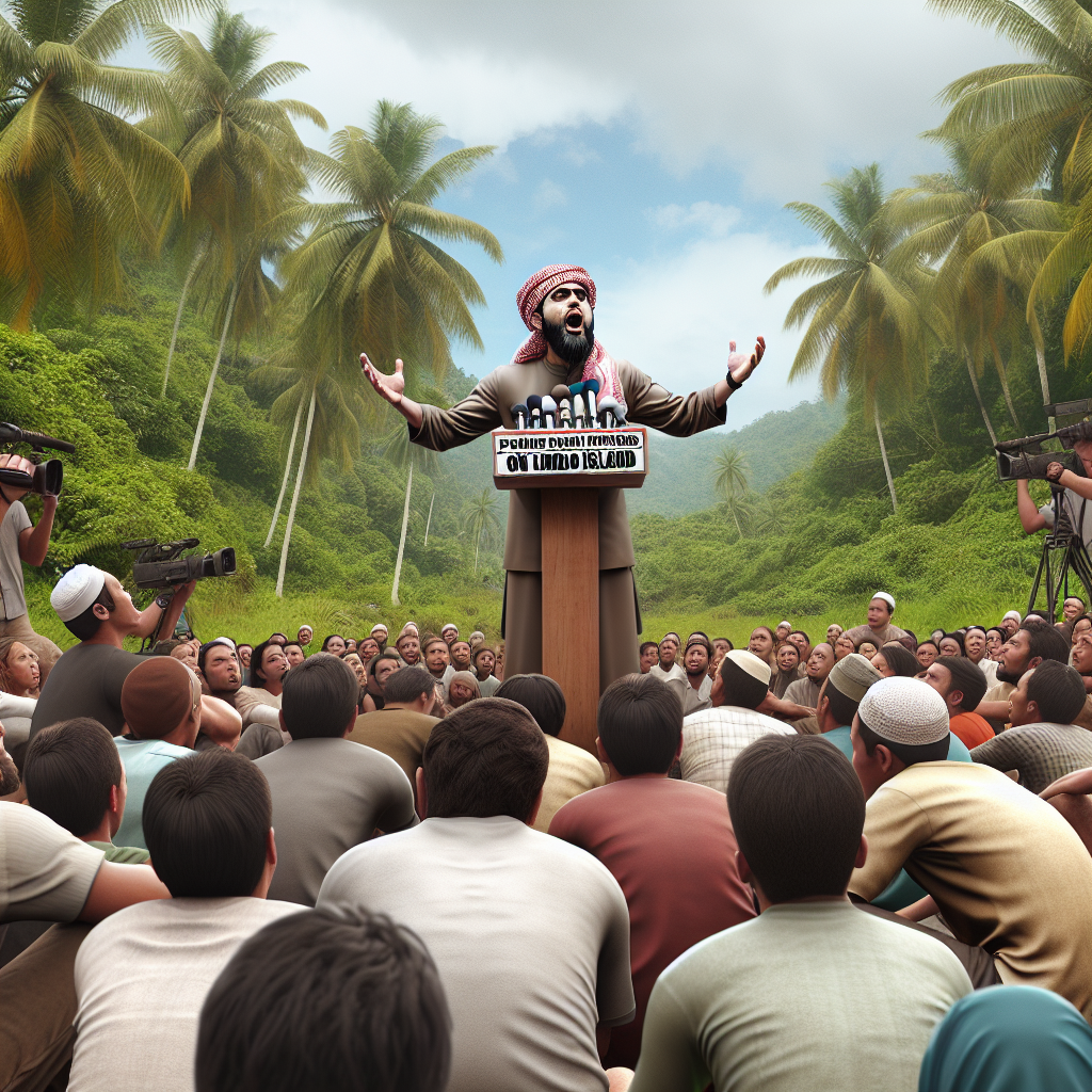 Wabup Taliabu La Ode Yasir Gelar PKG di Pulau Limbo