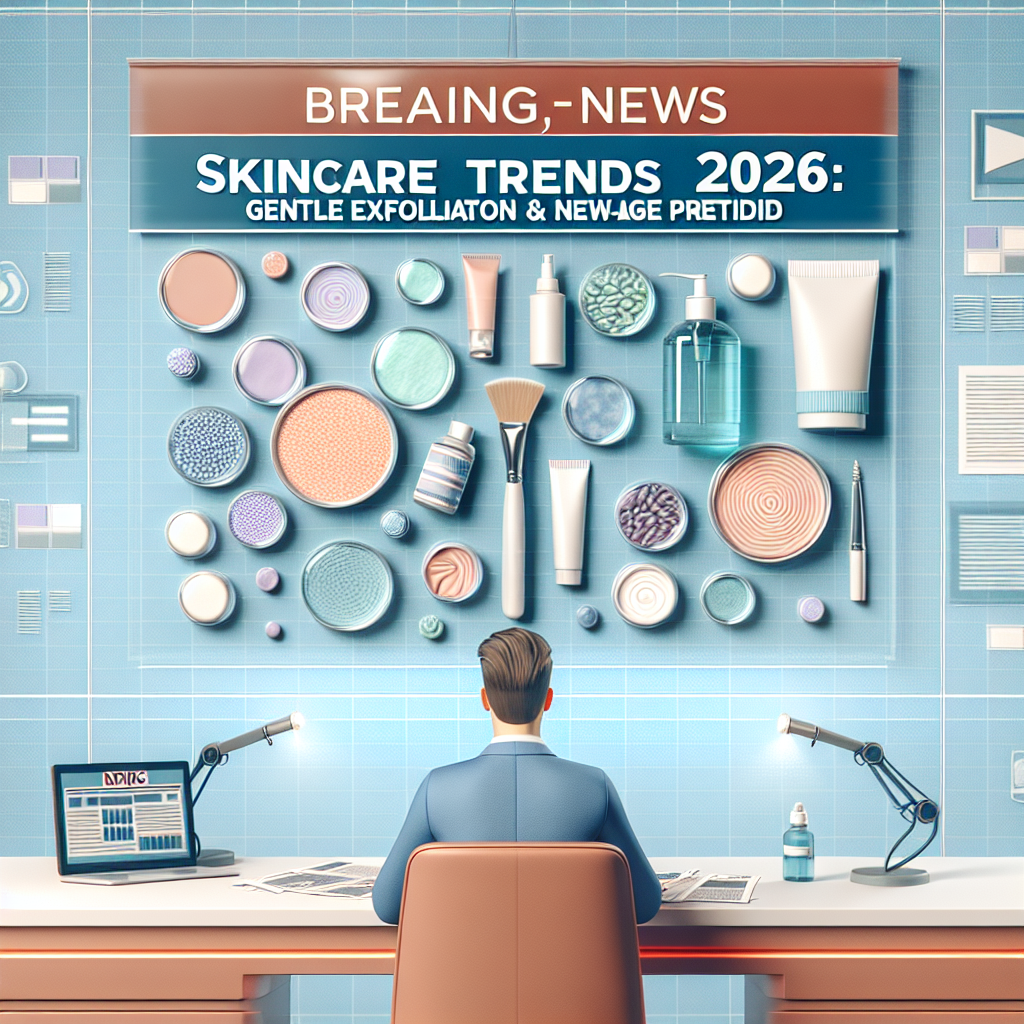 Tren Skincare 2026: Eksfoliasi Lembut & Peptida Baru