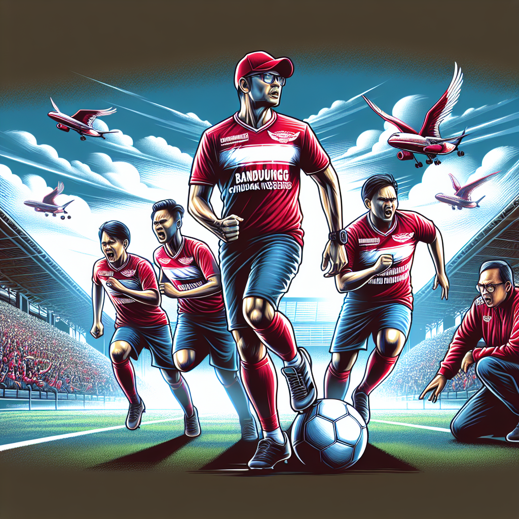 Persib Bandung Siap Teruskan Dominasi, Hodak Tegas