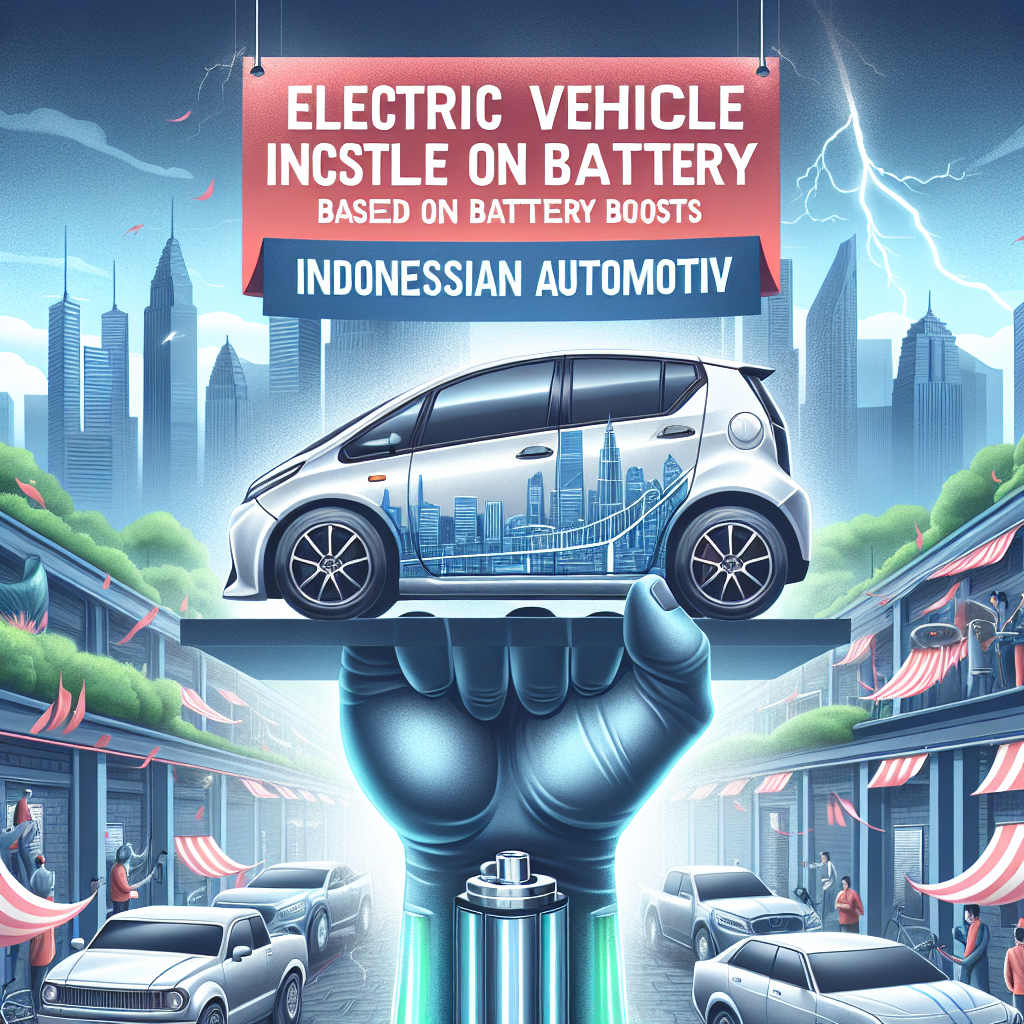 Insentif Mobil Listrik Berdasar Baterai Dongkrak Otomotif RI