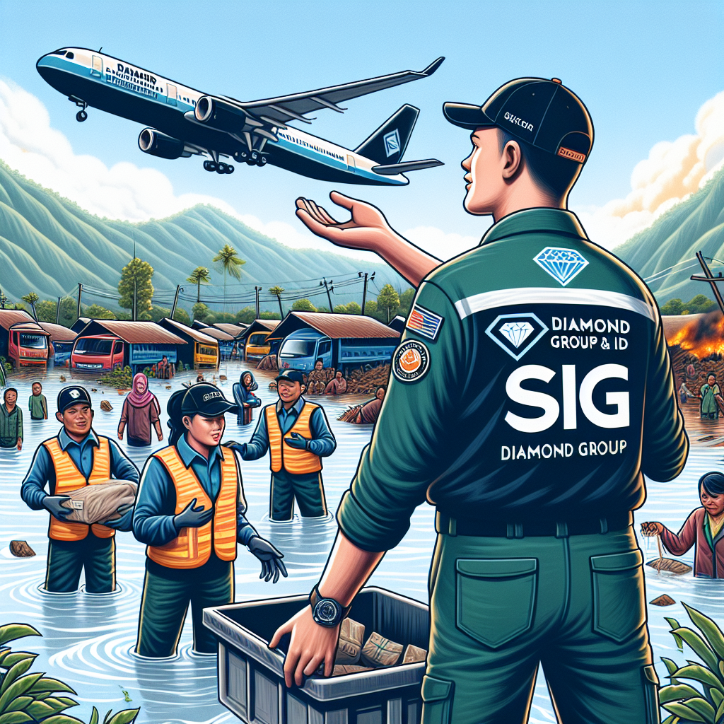 Bantuan Banjir Sumatera: Diamond Group & SIG Bergerak