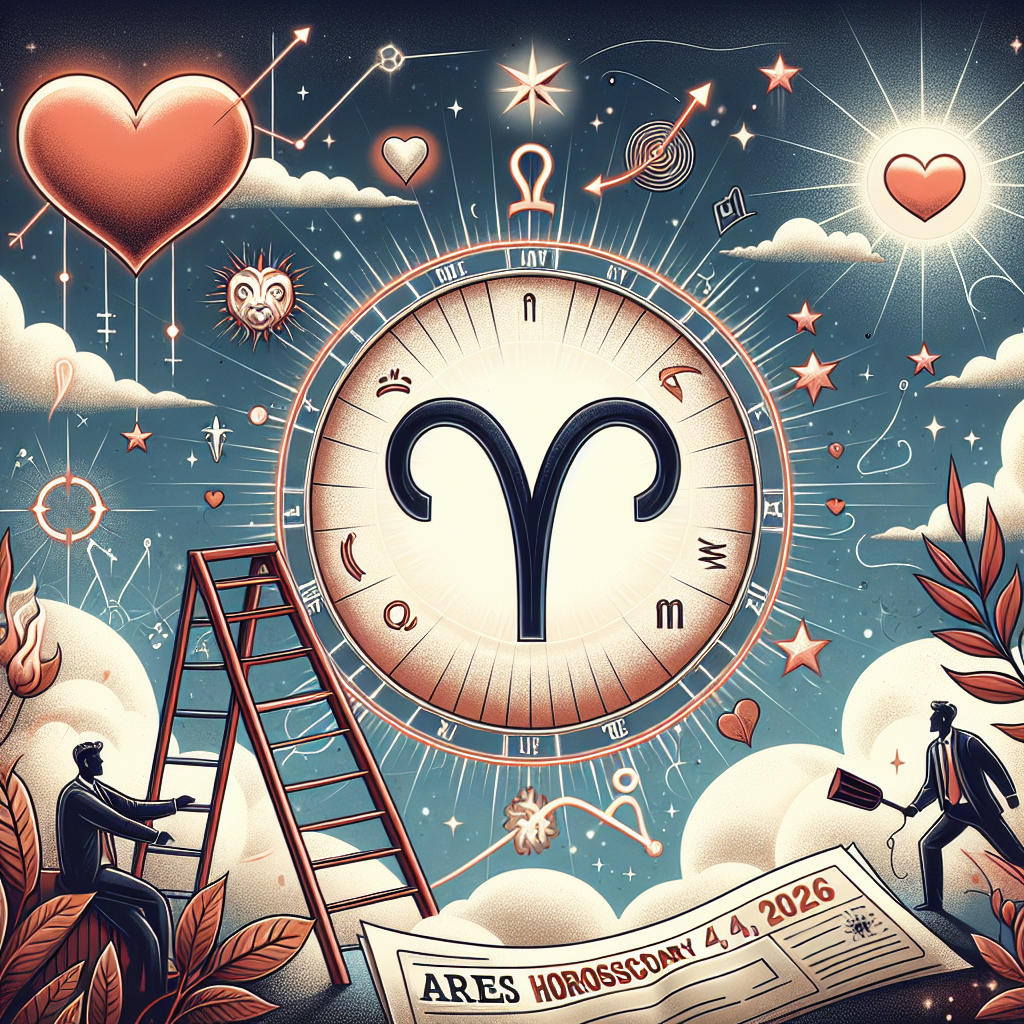Ramalan Zodiak Aries 4 Januari 2026: Cinta & Karir