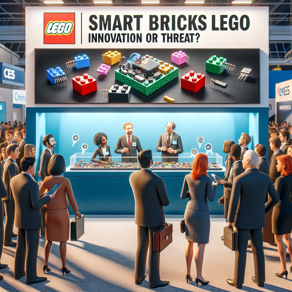 Smart Bricks Lego di CES 2026: Inovasi atau Ancaman?