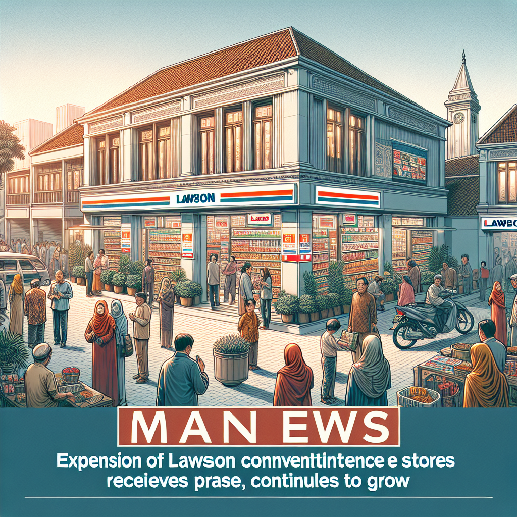 Lawson Indonesia Dipuji CEO, Ekspansi Gerai Makin Besar