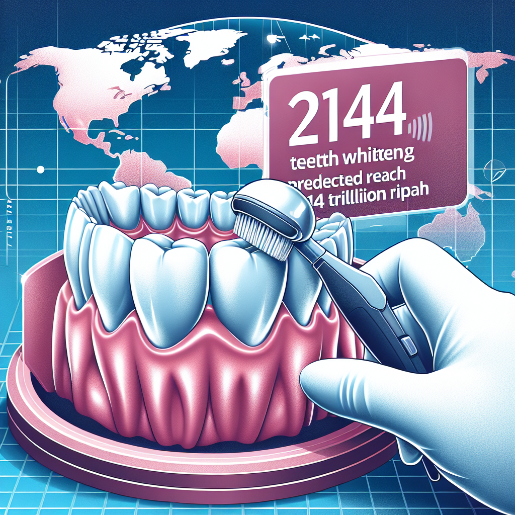 Pemutih Gigi Global Diprediksi Tembus Rp214 Triliun