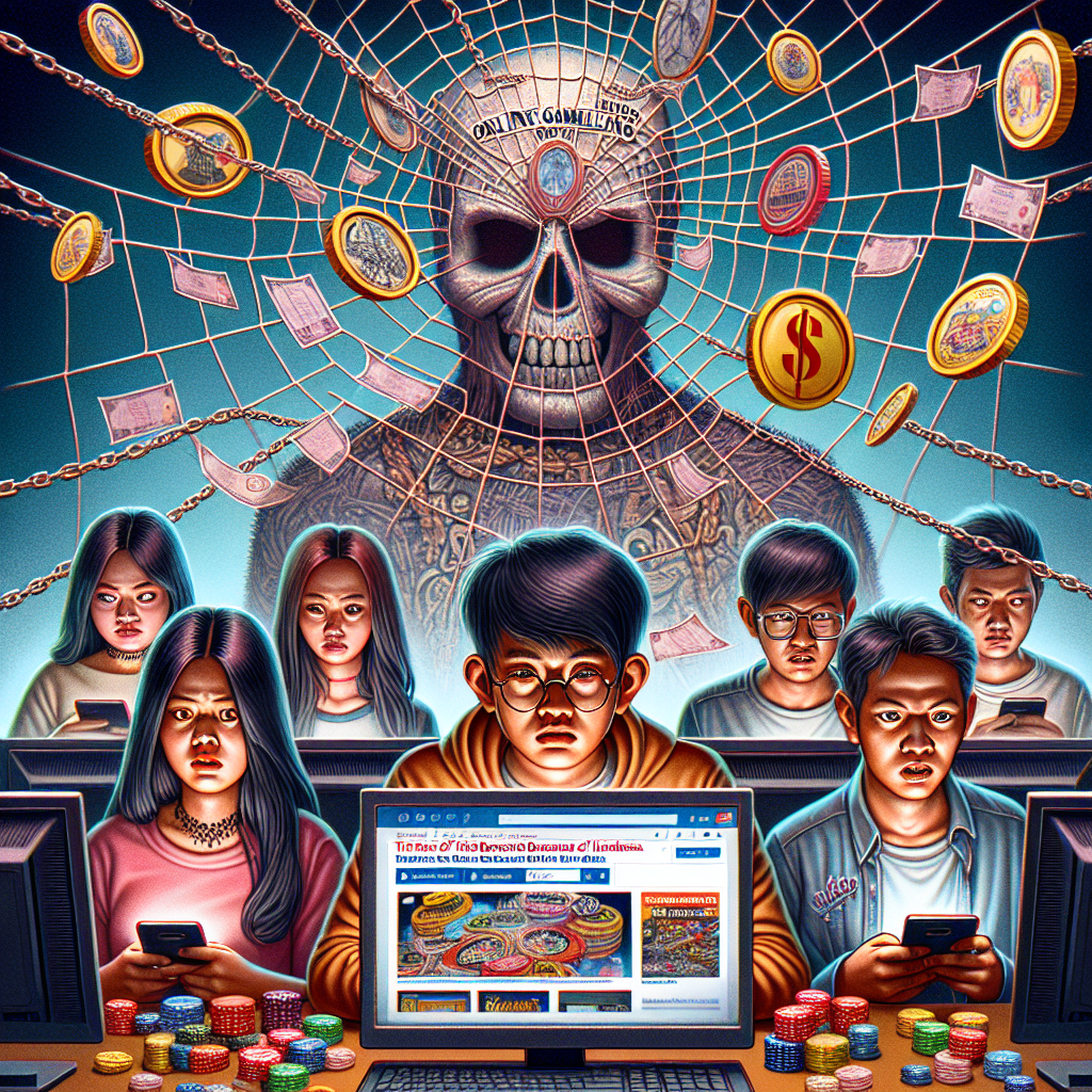 Judi Online Ancam Bonus Demografi 2045 Indonesia