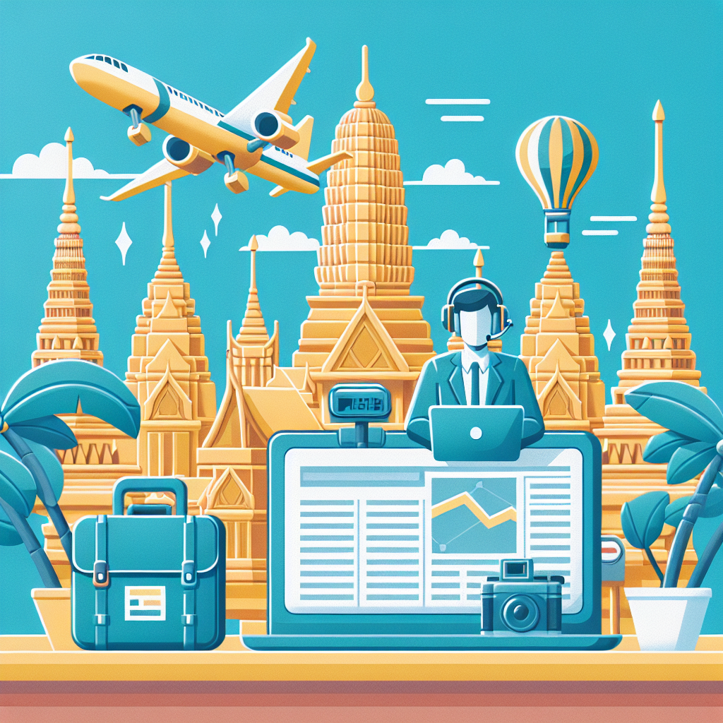 Wisatawan Asing ke Thailand 2025 Turun 7,2 Persen