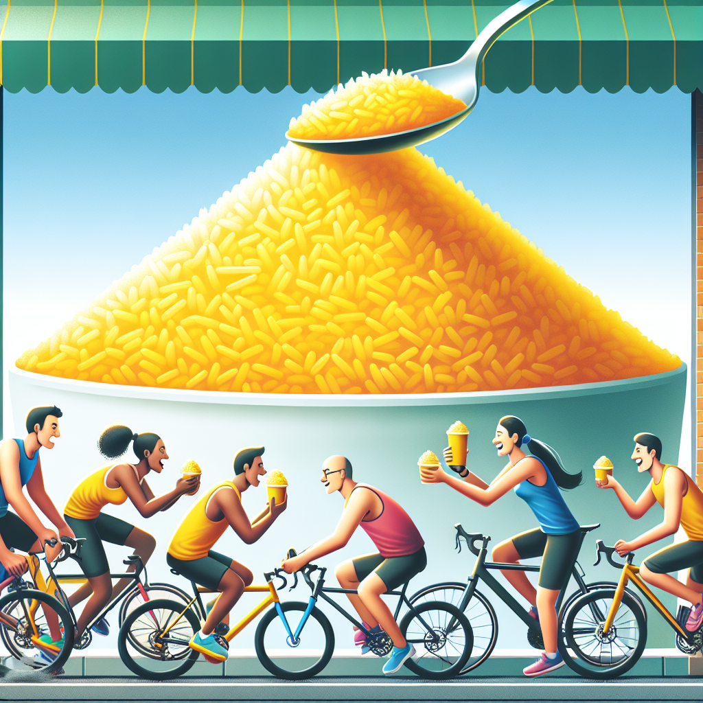 Nasi Kuning Dapur Embu Jogja, Favorit Pesepeda & Pelari