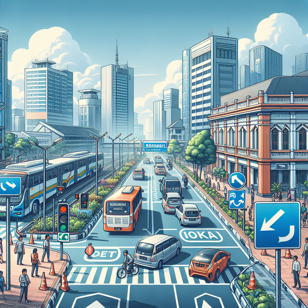 Jalan Stasiun Kediri Jadi Satu Arah, Ini Rutenya