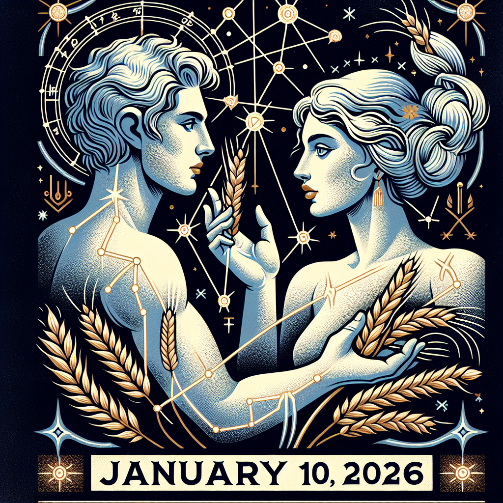 Ramalan Zodiak 10 Januari 2026: Gemini & Virgo