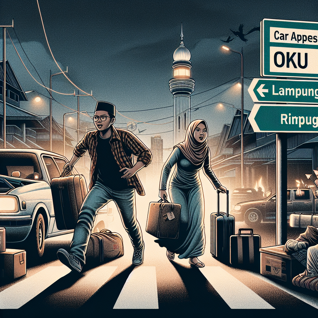 Penggelapan Mobil OKU: Pasutri Lampung Kabur ke Riau