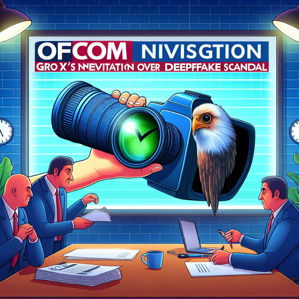Penyelidikan Ofcom terhadap Grok X soal Deepfake Seks