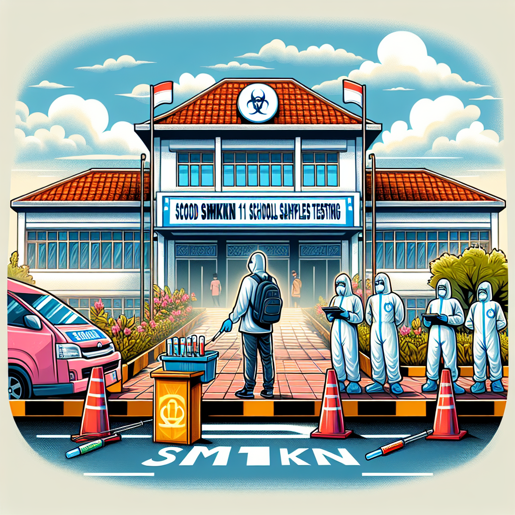 Keracunan MBG SMKN 11 Semarang: Dinkes Uji Sampel