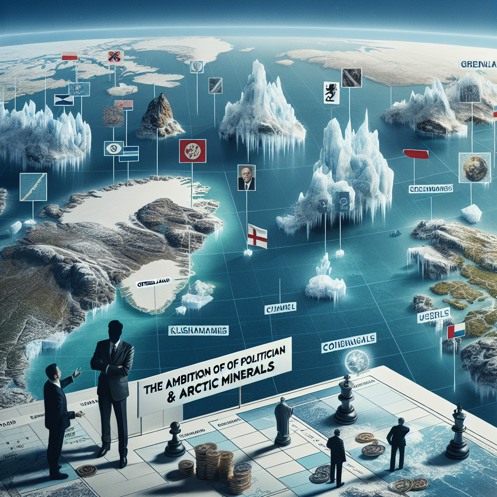 Rebutan Greenland: Ambisi Trump & Mineral Arktik