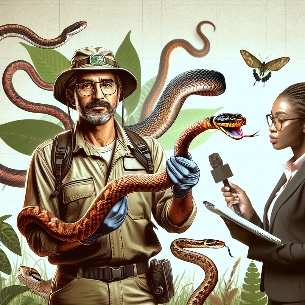 Raja Ular: Kisah Pakar Gigitan Ular yang Inspiratif