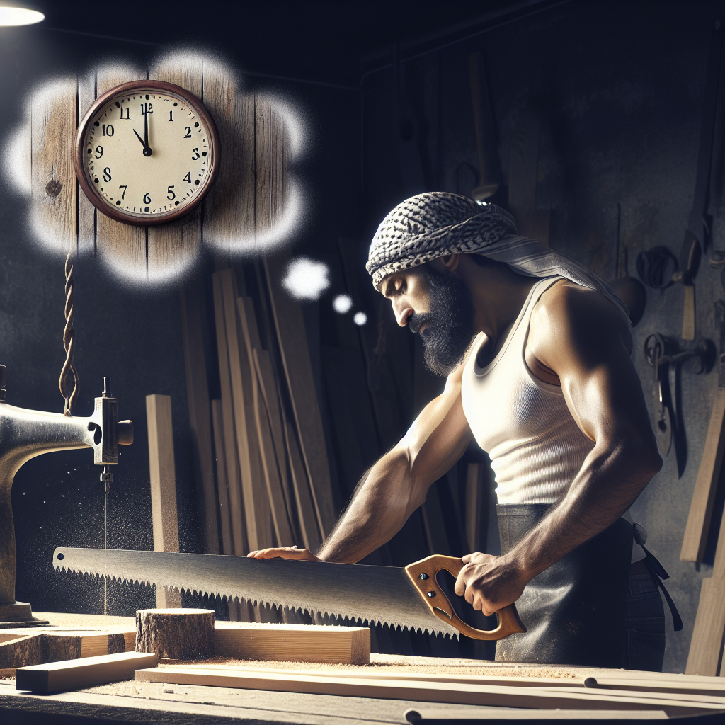 Mengasah Gergaji: Kapan Waktu Terbaik untuk Berhenti Sejenak?