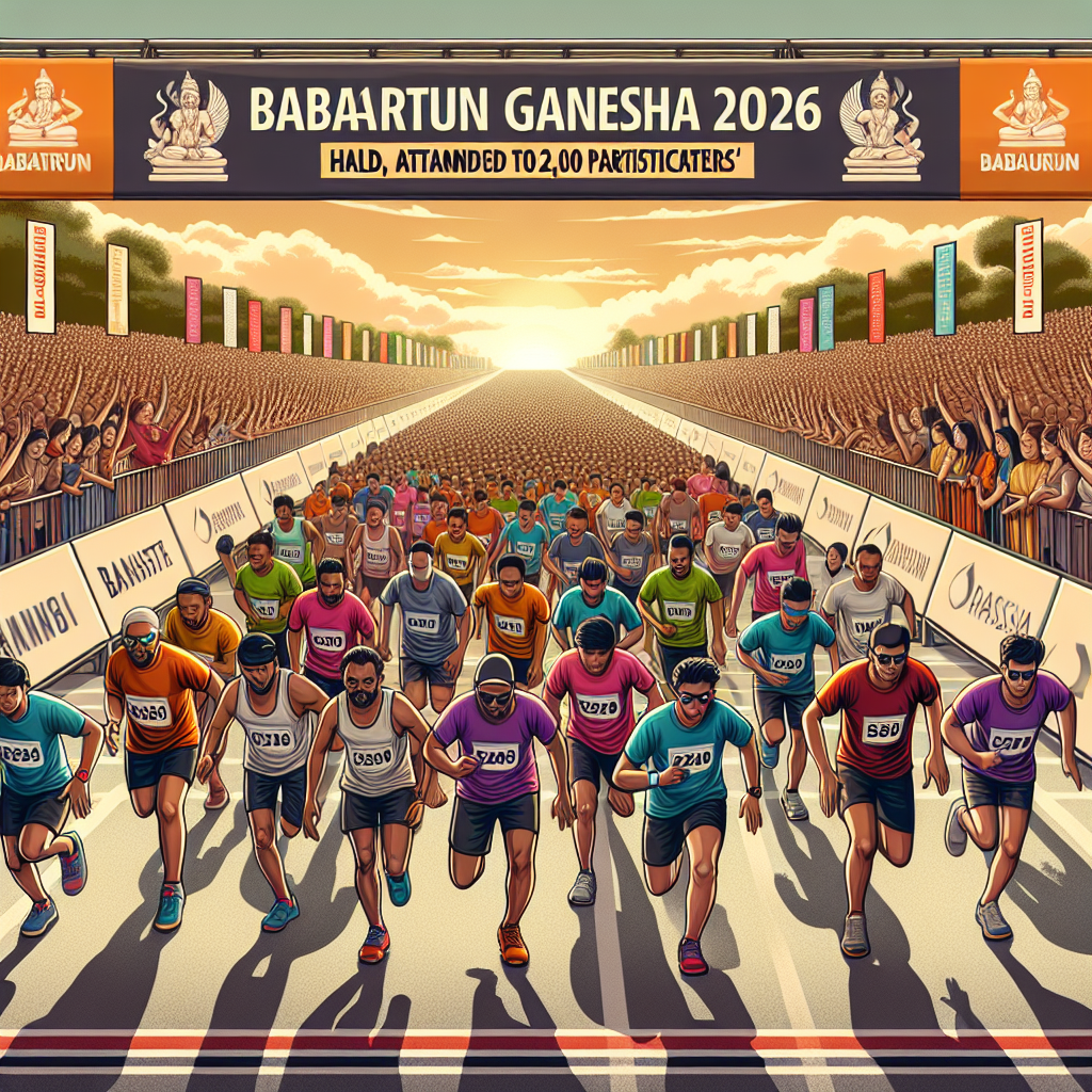 BabatuRun Ganesha 2026 Digelar, Diikuti 2.500 Peserta