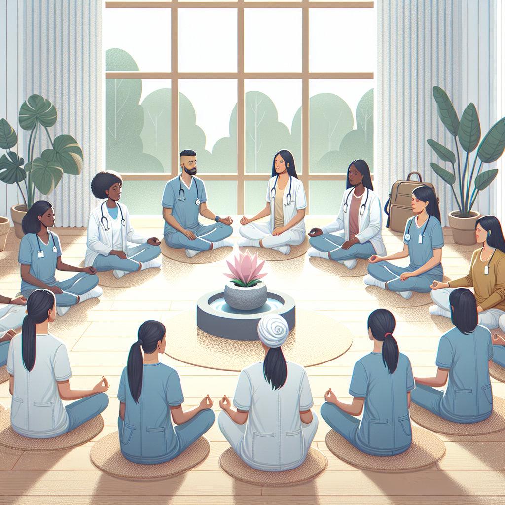 Workshop Mindfulness Perawat Jiwa di Jogja Cegah Burnout