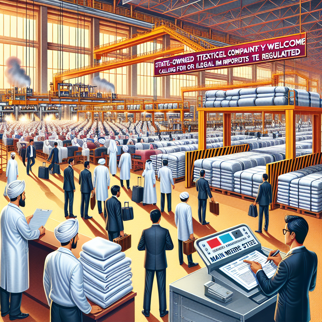 BUMN Tekstil: IKM Sambut, Minta Impor Ilegal Ditertibkan