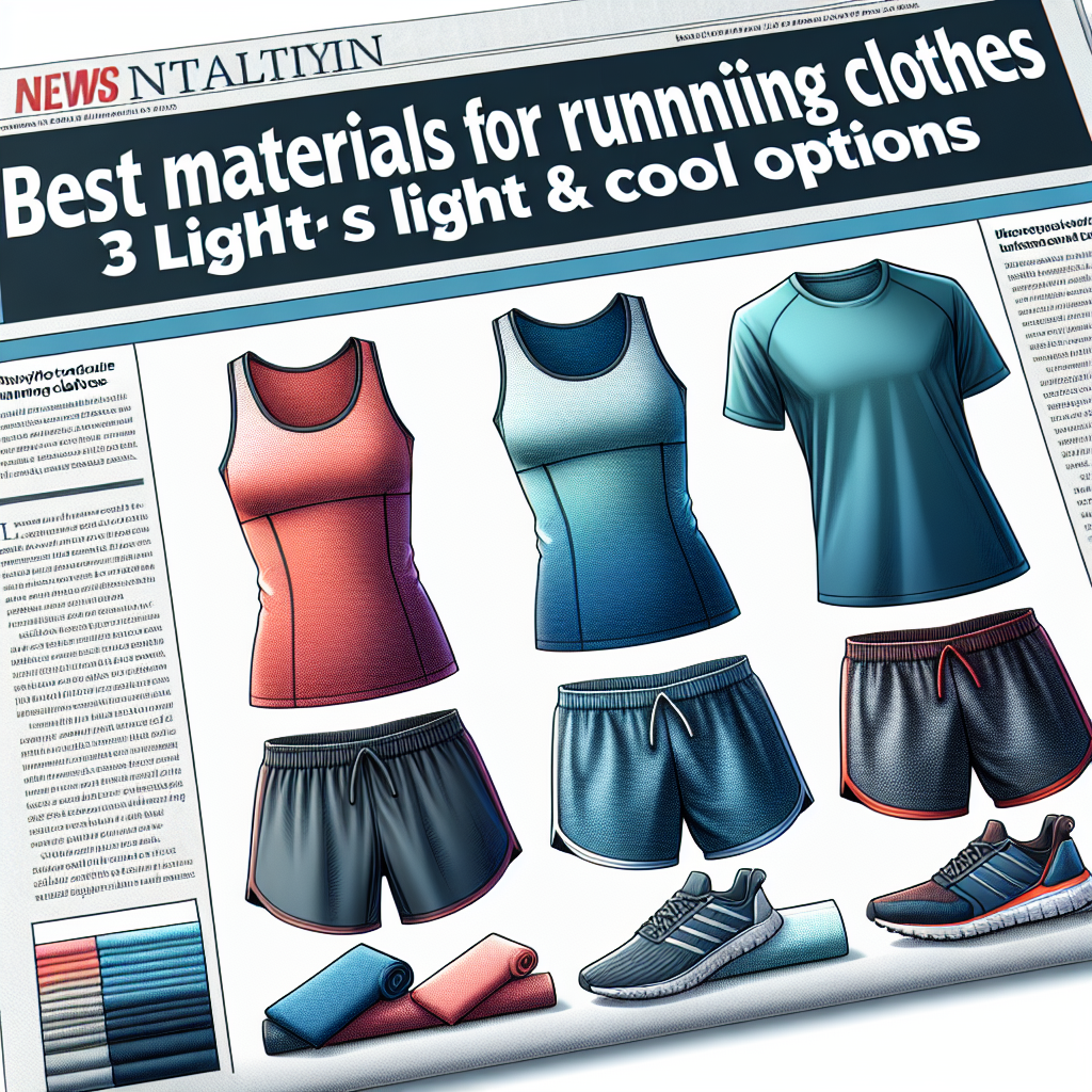 Bahan Baju Lari Terbaik: 3 Pilihan Ringan & Sejuk