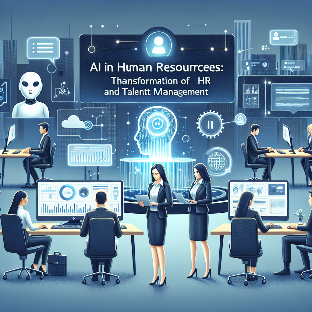 AI dalam SDM: Transformasi HR dan Manajemen Talenta