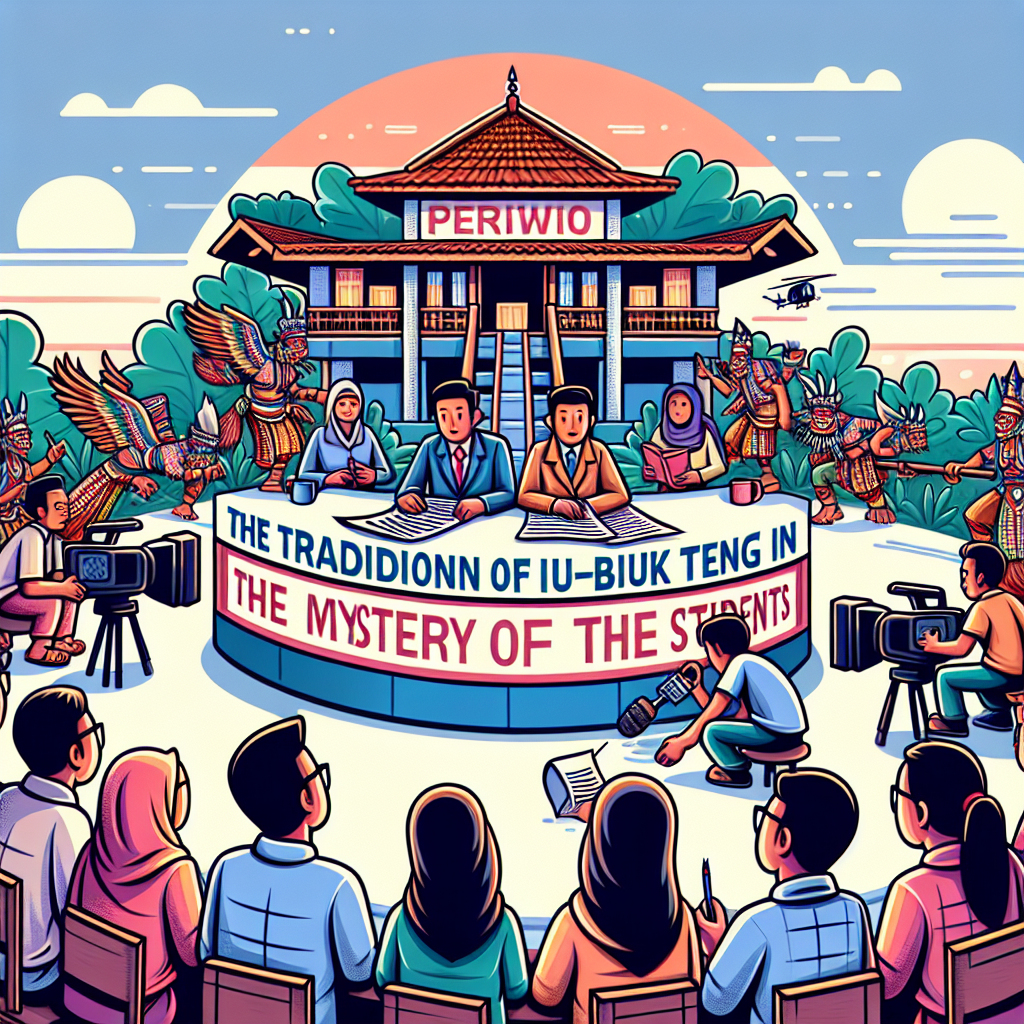 Tradisi Buk-Buk Teng di Jambon Ponorogo & Misteri Pelajar