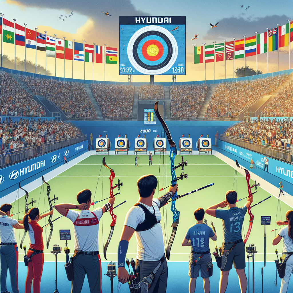 Hyundai Archery World Cup Jadi Ajang Uji Menuju Asian Games