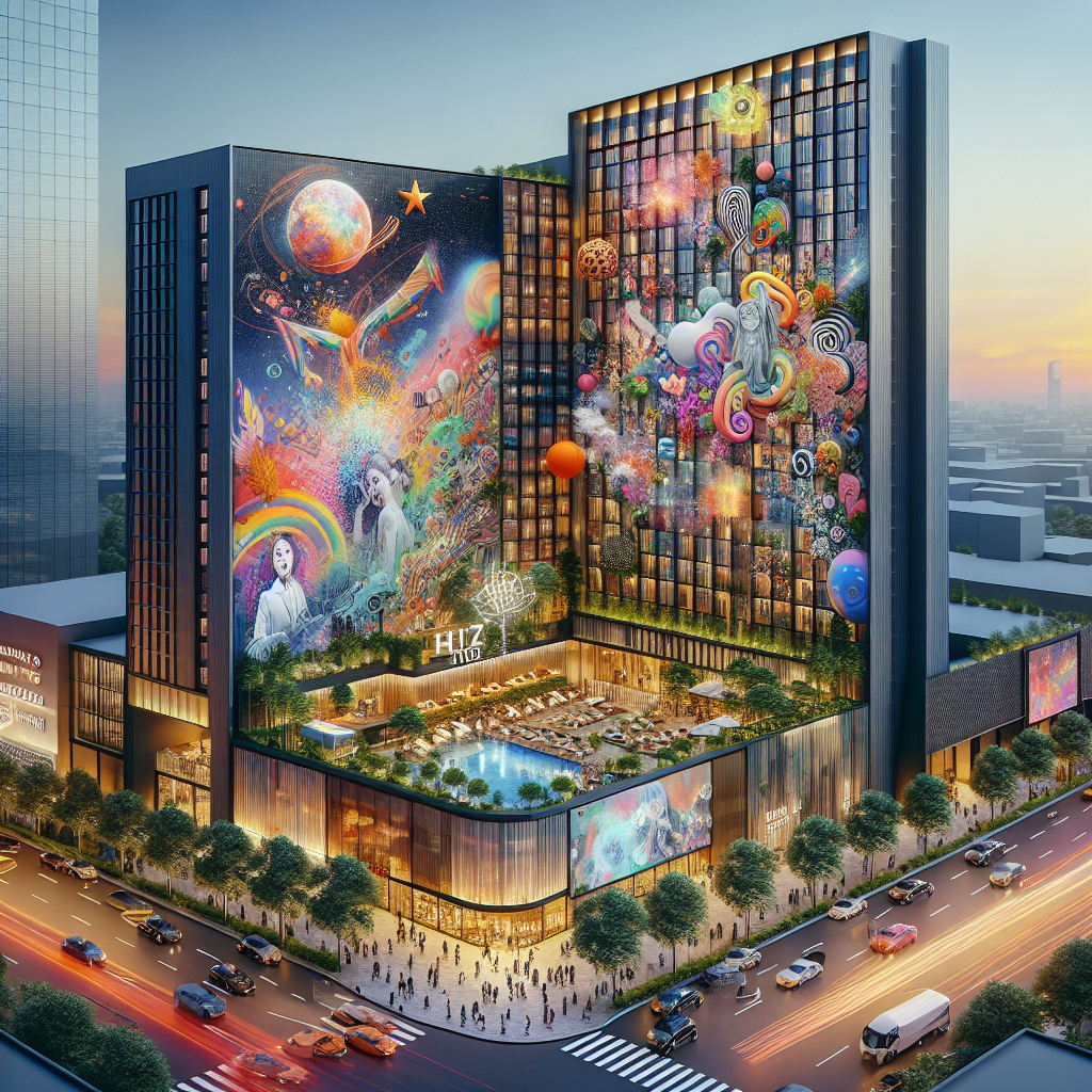 ARTOTEL Living World Bekasi Resmi Dibuka, Konsep Seni