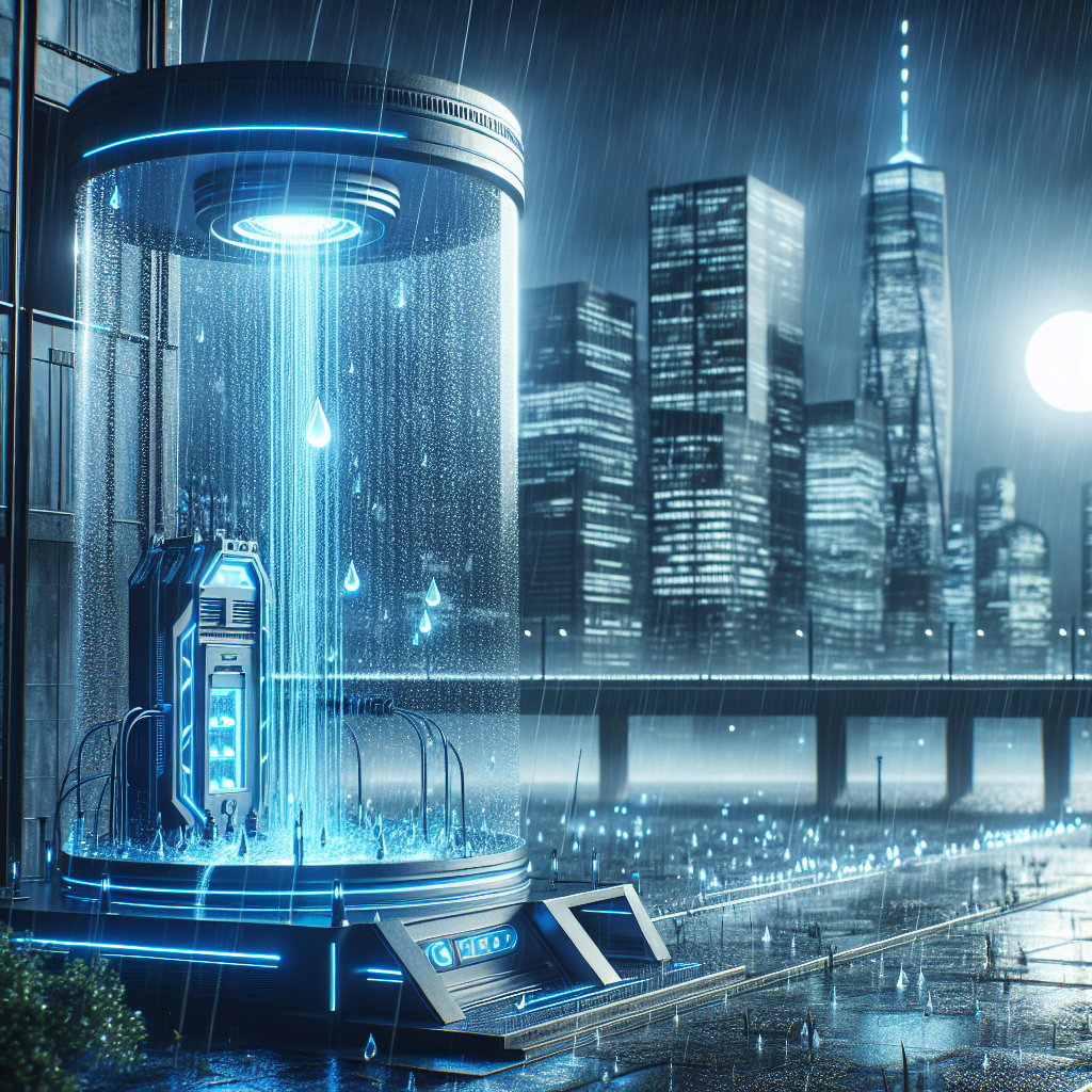 Listrik dari Tetesan Hujan: Inovasi Energi Baru