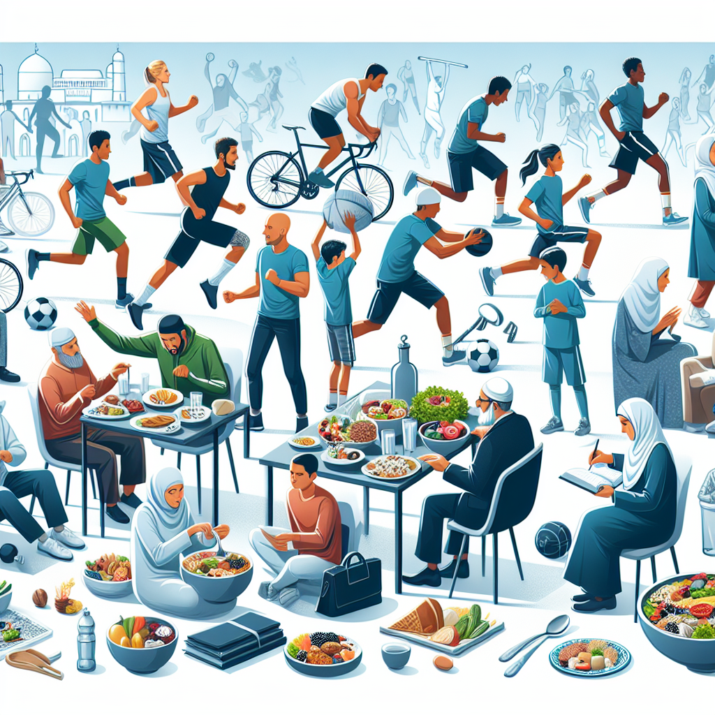 Olahraga Saat Puasa: Strategi Aman Setelah Sahur