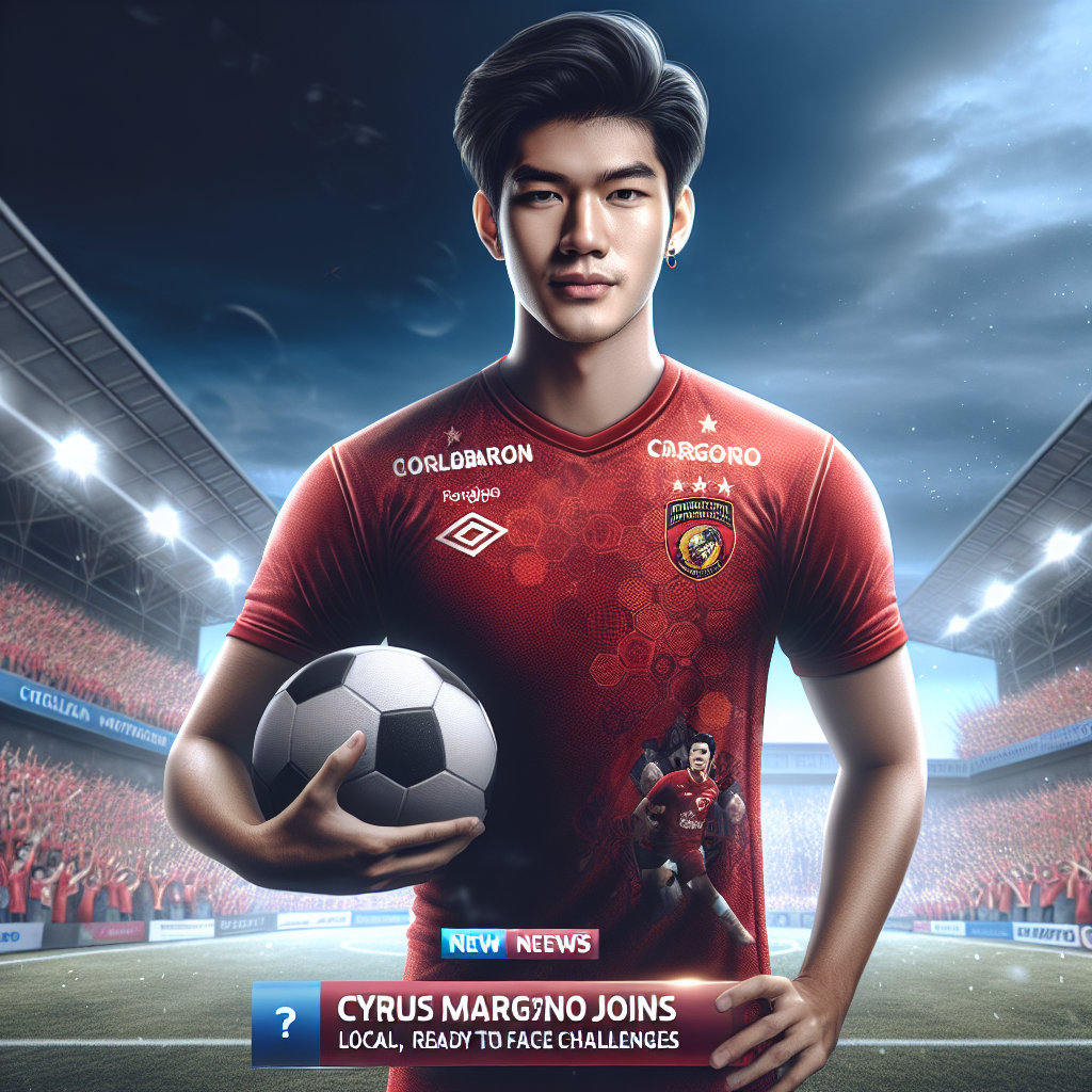 Cyrus Margono Gabung Persija: Siap Hadapi Tantangan