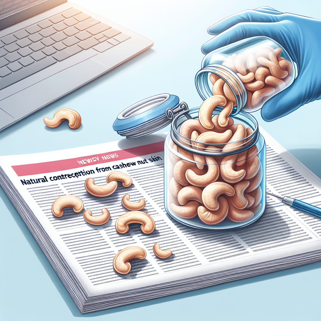 Kontrasepsi alami dari kulit biji mete, riset UNS