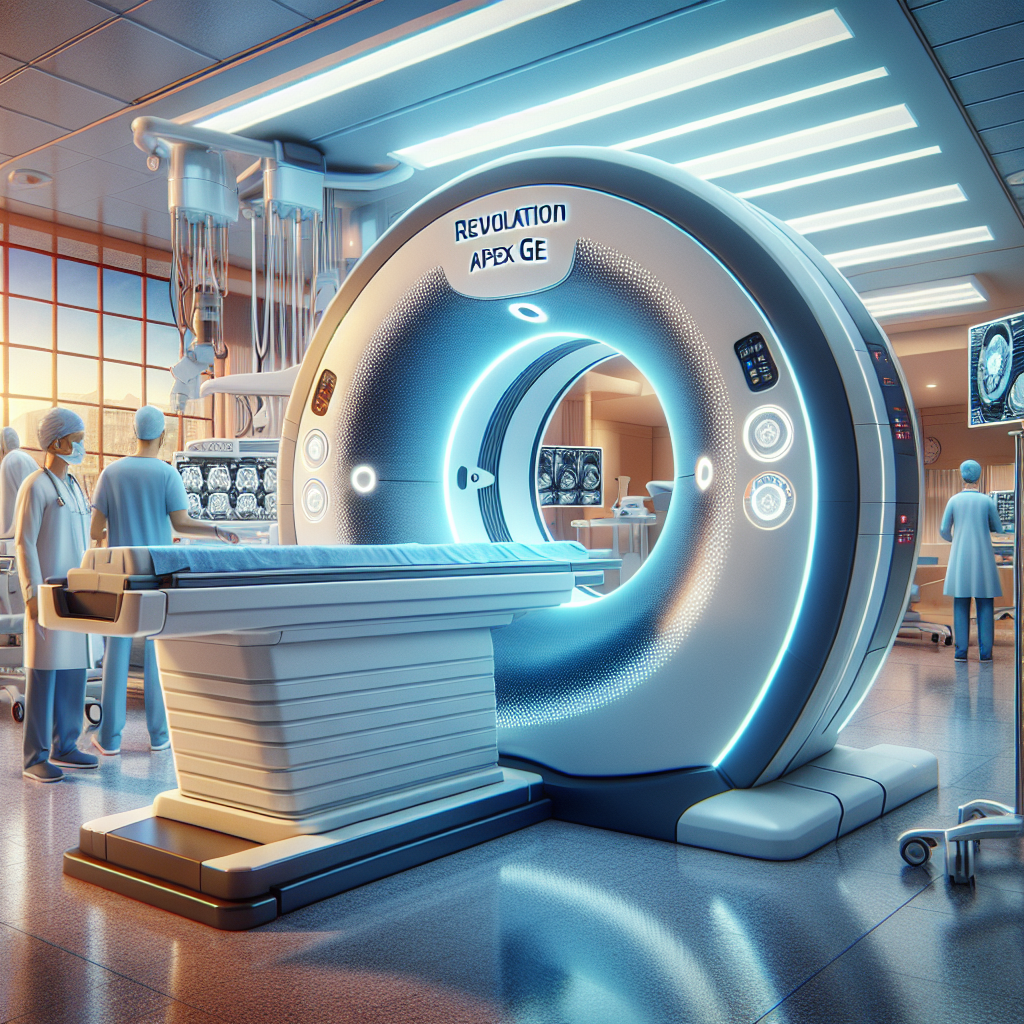 CT Scan Canggih di RS Medistra: Revolution Apex GE