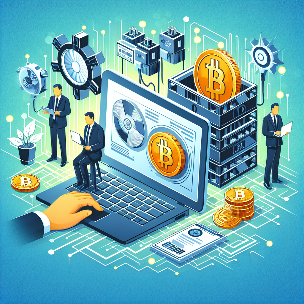 Investasi Cango Inc. US$75,5 Juta untuk Tambang Bitcoin