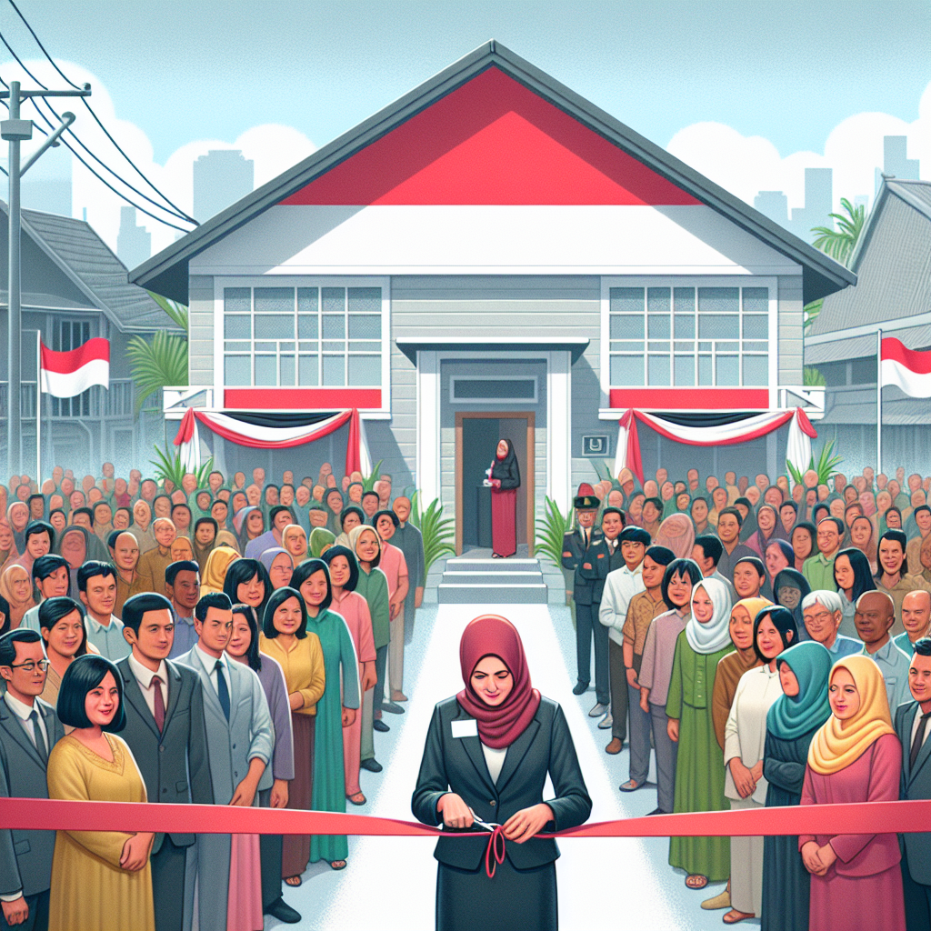 Pos Kesehatan Merah Putih Tamansari Resmi Dibuka