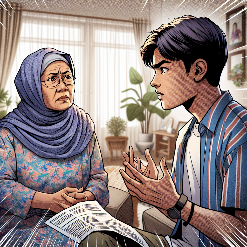 Manuel Anak Indy Barends: Berseteru & Ogah Nikah