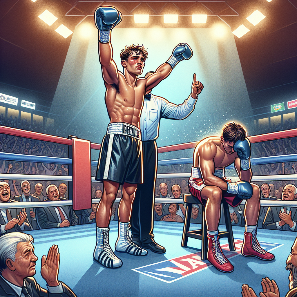 Ryan Garcia Juara Dunia WBC Welter usai Kalahkan Barrios